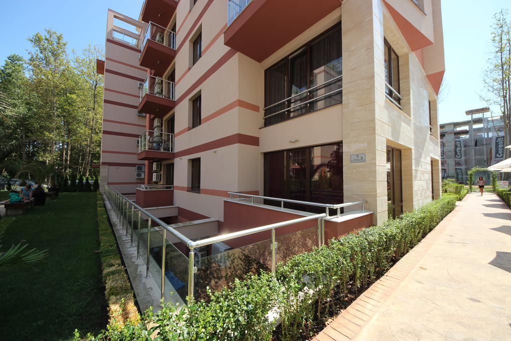 Menada Tarsis Apartments Sunny Beach Exterior photo