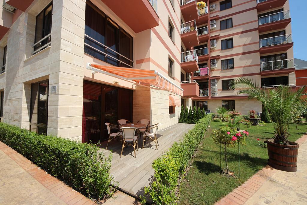 Menada Tarsis Apartments Sunny Beach Exterior photo