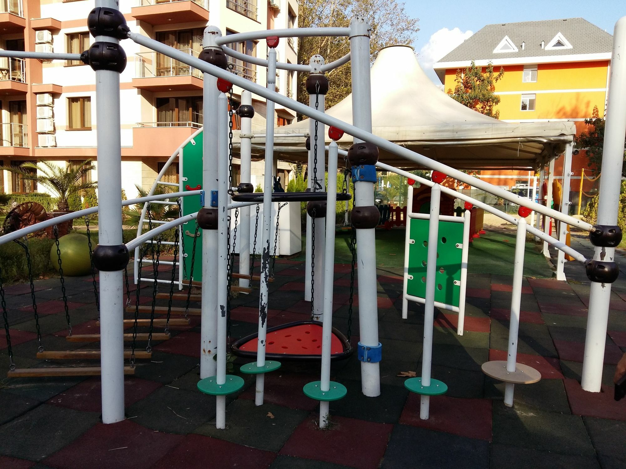Menada Tarsis Apartments Sunny Beach Exterior photo